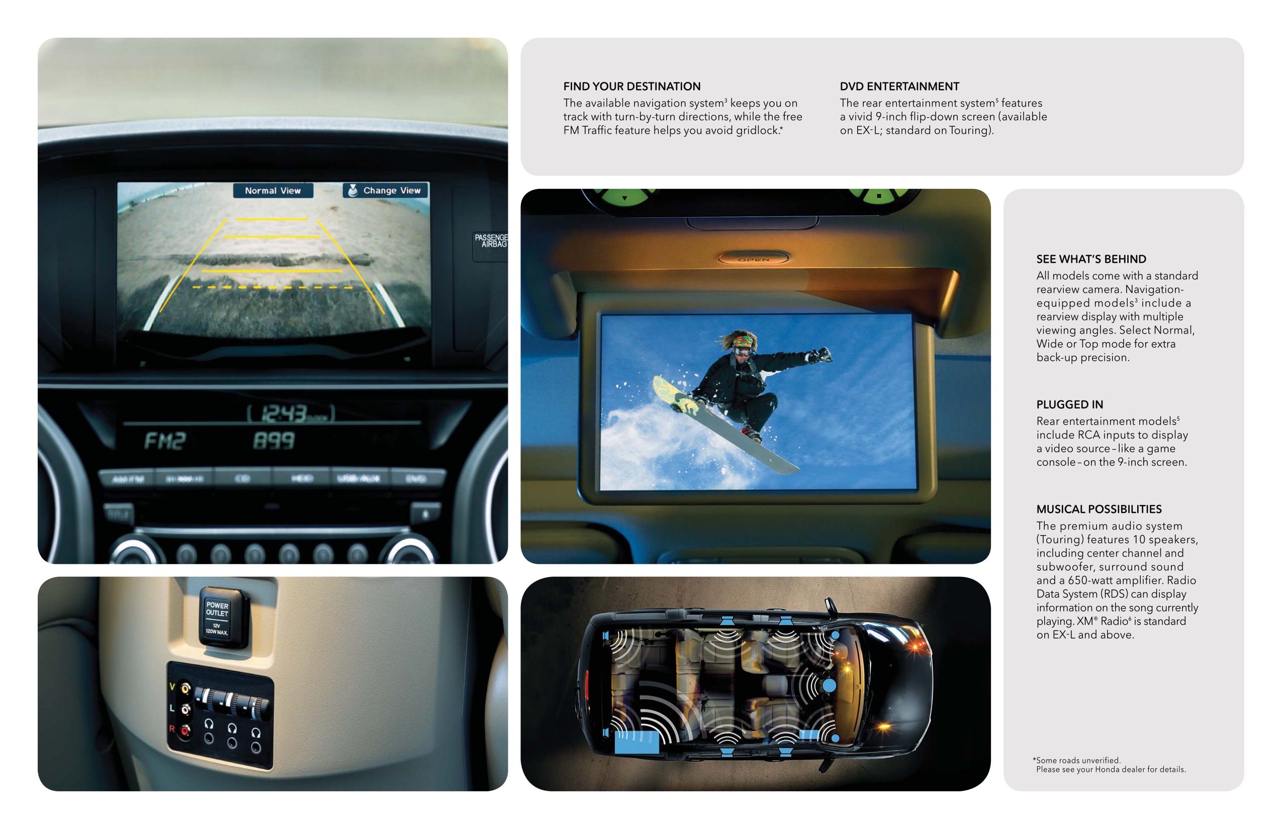 2014 Honda Pilot Brochure Page 8